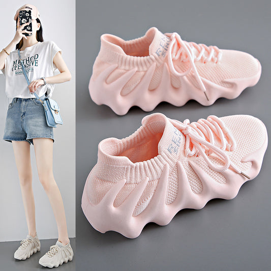 women's all-match summer flying mesh shoes