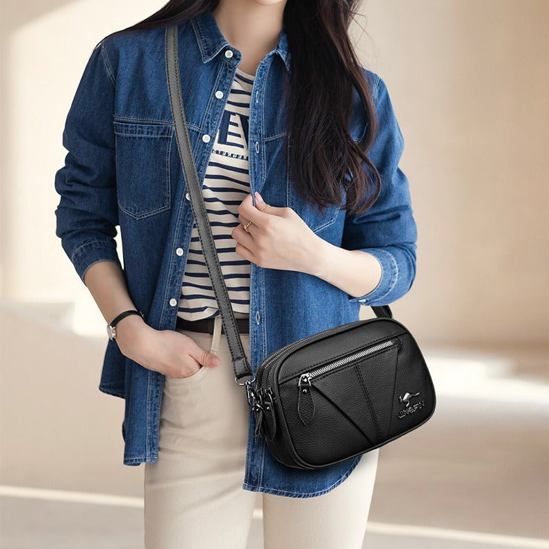 Popular small square bag shoulder messenger bag