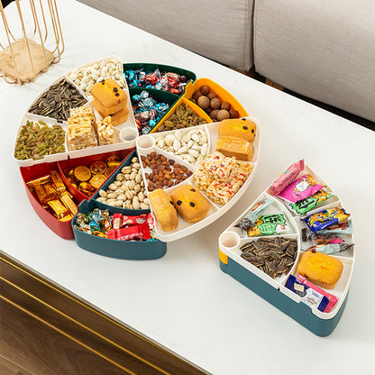 Creative Rotating Snack Tray (Foldable)