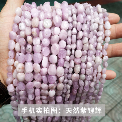 Crystal gravel conformal loose beads