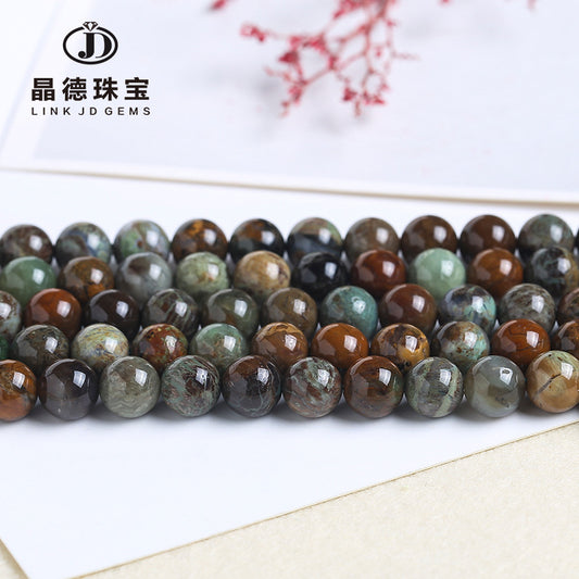 Snakeskin stone loose beads DIY jewelry accessories