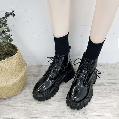 Martin boots schoolgirl Korean version