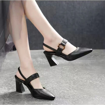 Casual leather women's shoes wholesale