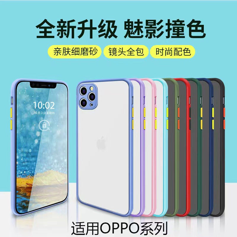 Phantom Eye Case OPPO Reno12 A58 Precision Matte Shockproof Cover