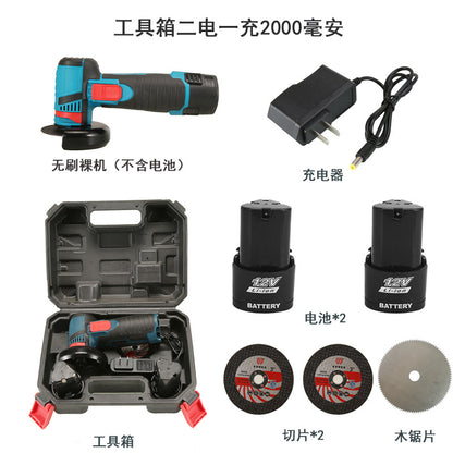 3" Lithium Mini Angle Grinder Handheld Polisher