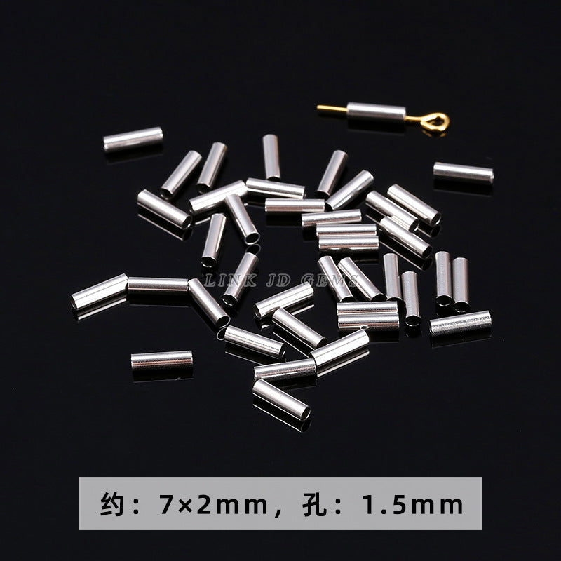 Stainless steel hammer beads loose beads