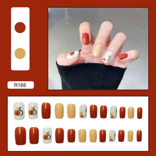 Removable Press-On Nail Art