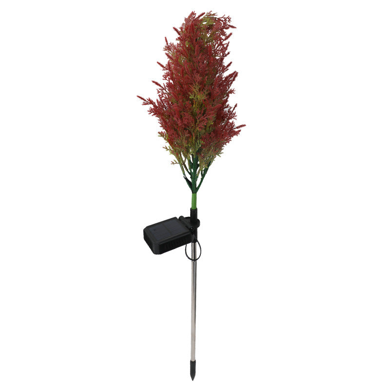 Solar Cypress Landscape Light