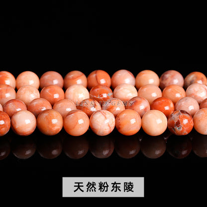 Pink Dongling loose beads jewelry accessories DIY