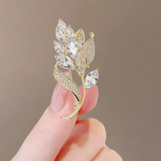 Tulip Brooch