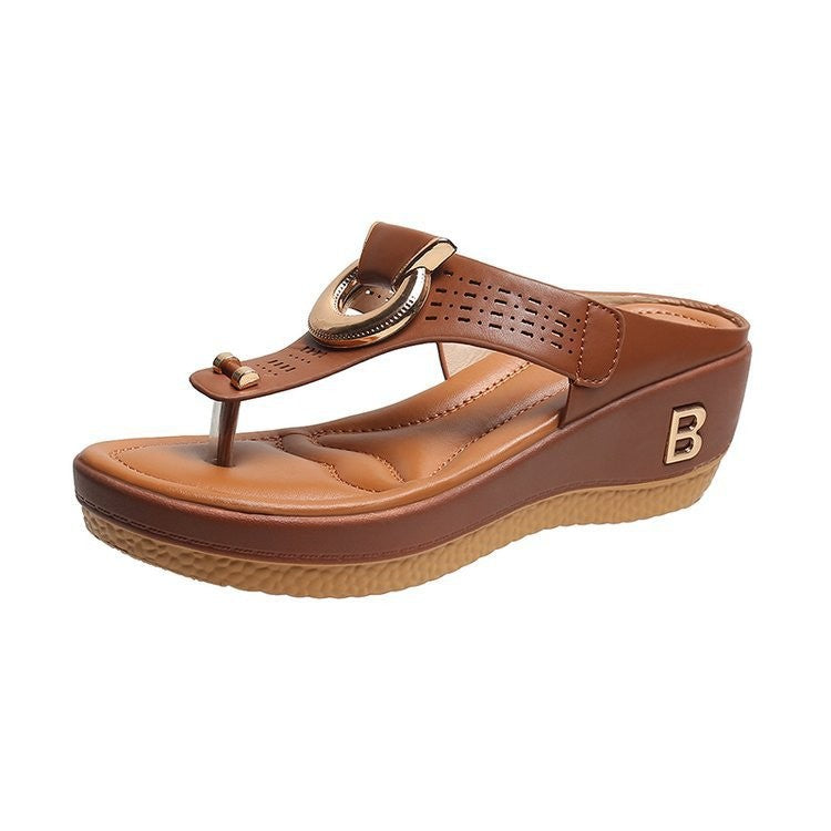 European and American women's sandals