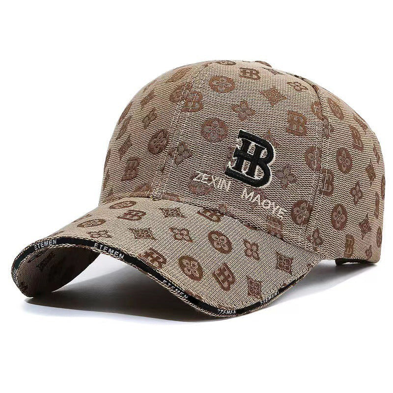 All-Season Sun Protection Korean Style Baseball Cap