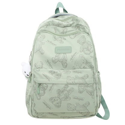 Mochila japonesa, bolso escolar informal, bolso impermeable 