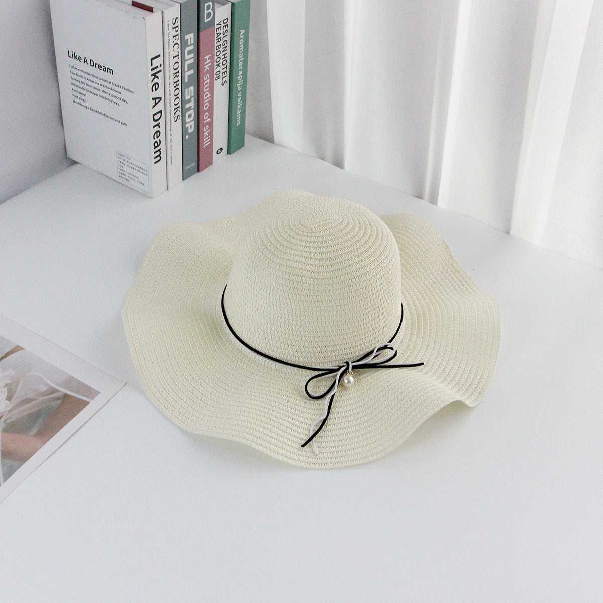 New Hat Summer Wave Edge Sun Outdoor Fashion Trend Beach