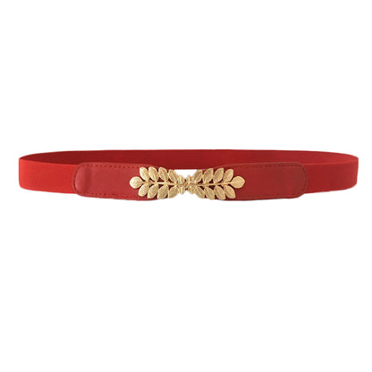 Waist seal fashionable elastic belt