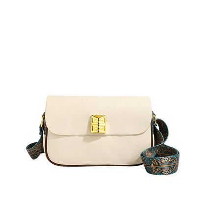 Single shoulder crossbody small square bag