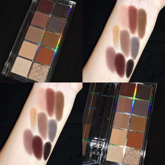 10-Color Eyeshadow Palette