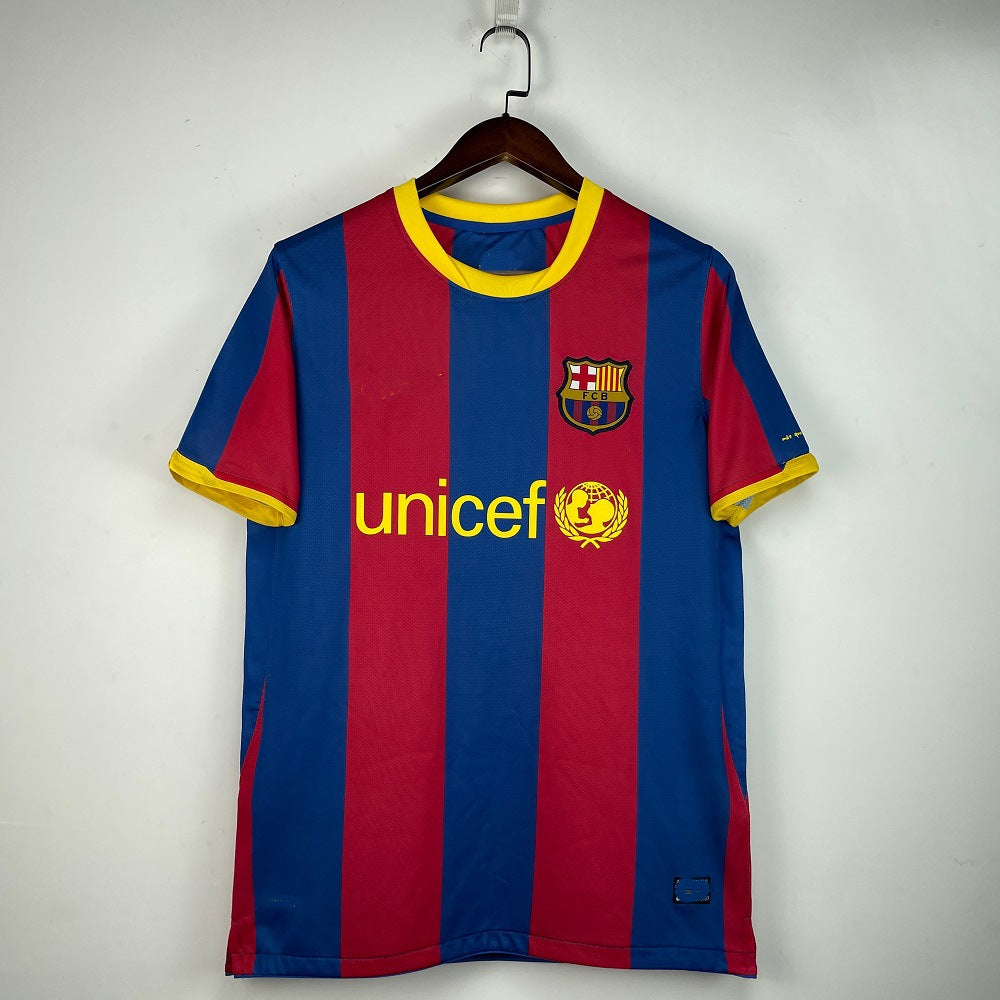 Barcelona Classic 10 Messi Rivaldo Puyol Figo Neymar Long Short Sleeve