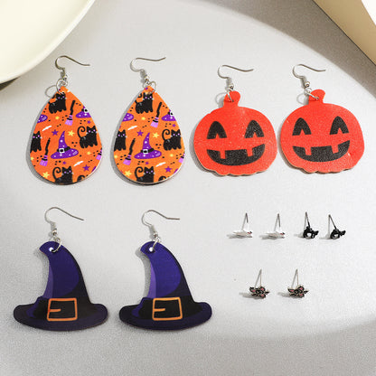 Pendientes de Halloween 