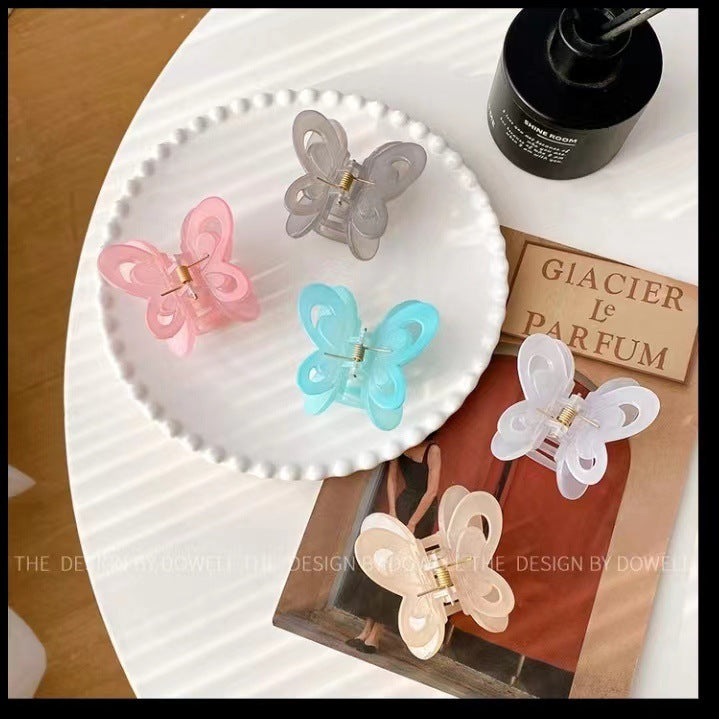 Double Butterfly Hairpin Premium