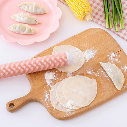 Large Rolling Pin for Home Use, Non-Stick Baking Dough Roller