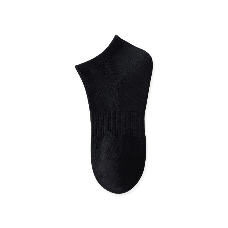 Golf Cushioned Towel Bottom Mid-Calf Sports Socks