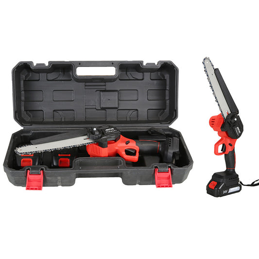 High-Power Cordless Chainsaw Auto Chain Adjustment