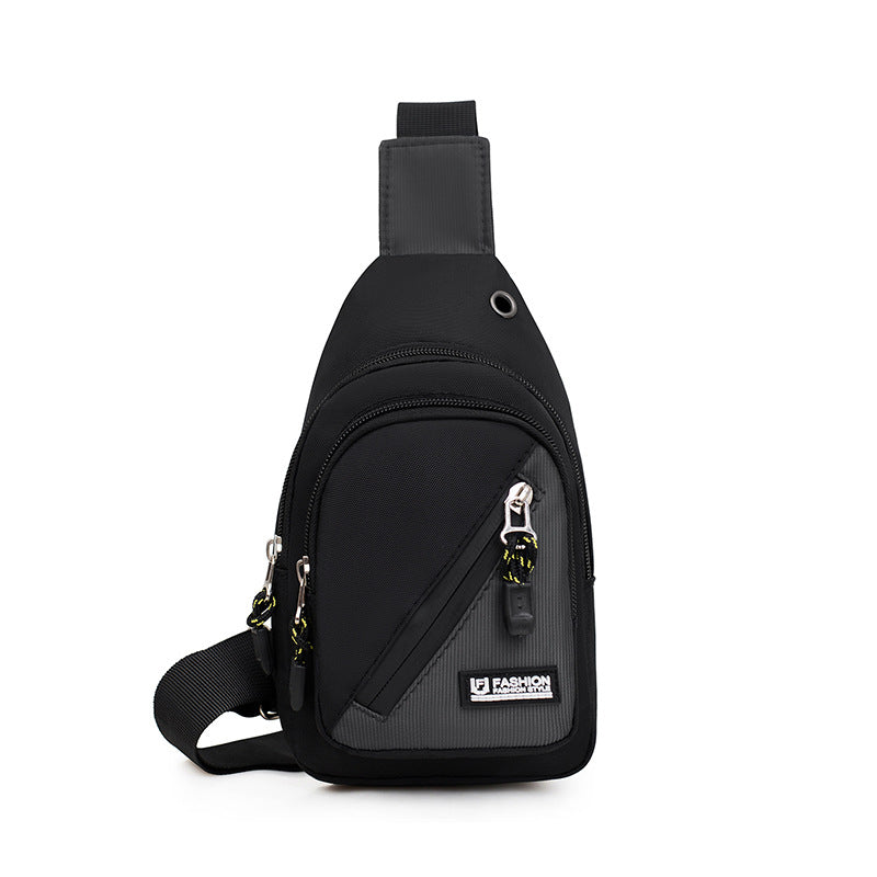 Breast bag men's ins tide bag