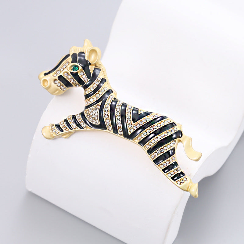 Little Zebra Brooch