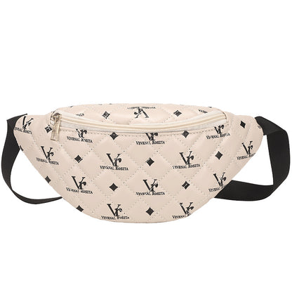 Fashion printed fanny pack