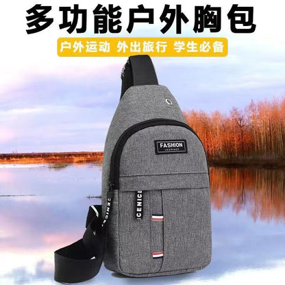 Oxford cloth outdoor sports bag