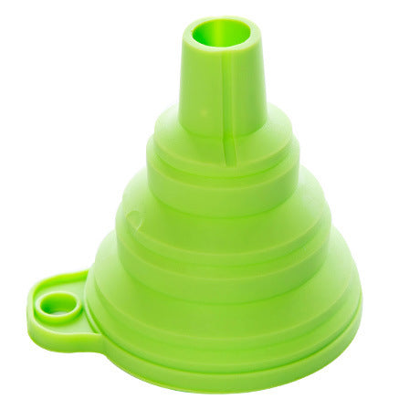 Silicone Folding Funnel Multifunctional Portable