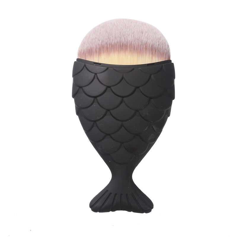 Mermaid Tail Foundation Brush