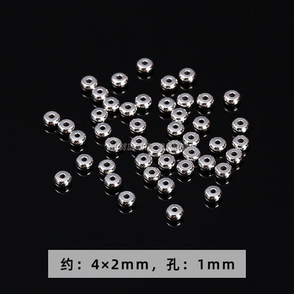 Stainless steel hammer beads loose beads