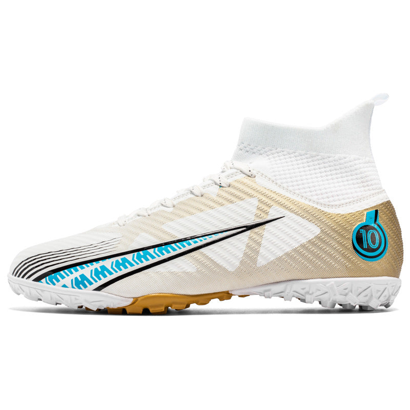 Large Authentic High-Top Soccer Cleats