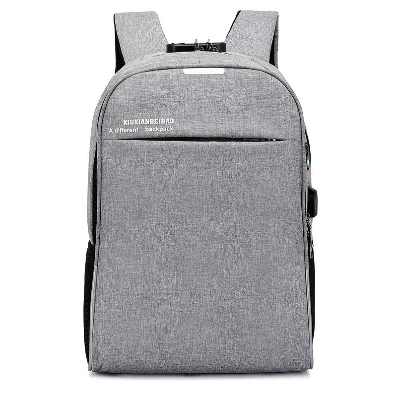 School bag backpack couple large capacity