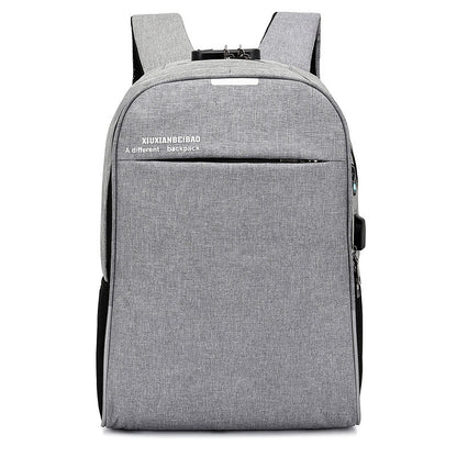 School bag backpack couple large capacity