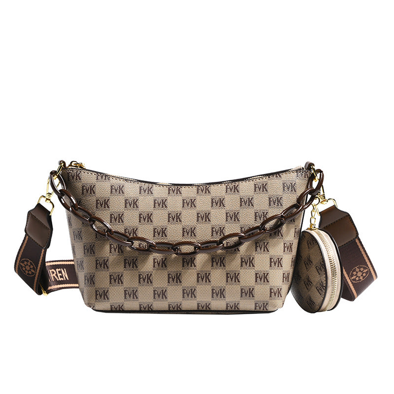 Foreign trade printed bag women's fashion