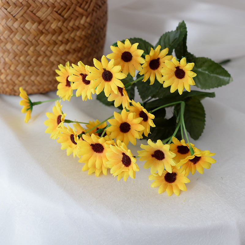 22 artificial sunflower flowers