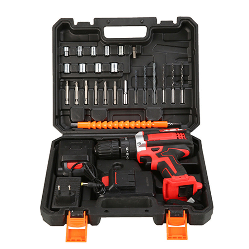 Cordless Drill Lithium Impact Drill Electric Screwdriver