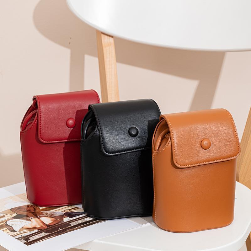 PU mobile phone bag messenger bag