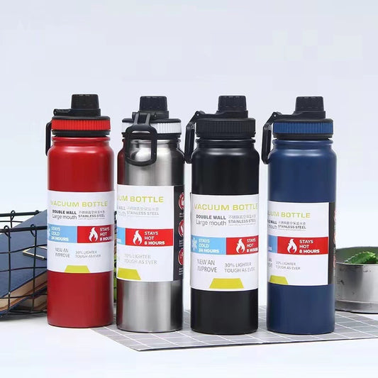 Large Capacity Sports Water Bottle