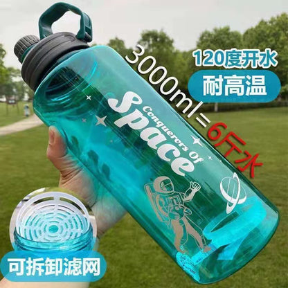 Sports kettle plastic water cup explosion-proof cup