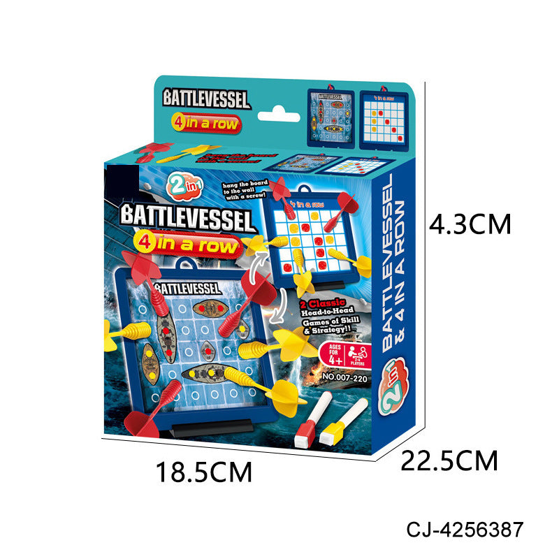 2-in-1 Target Sea Ship Toy