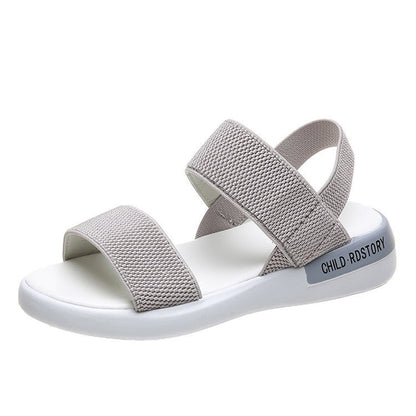 Sports sandals women elastic elastic