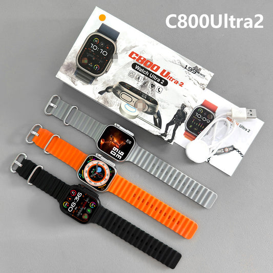 C800 Ultra 2 Bluetooth Calling Men's Sports Watch