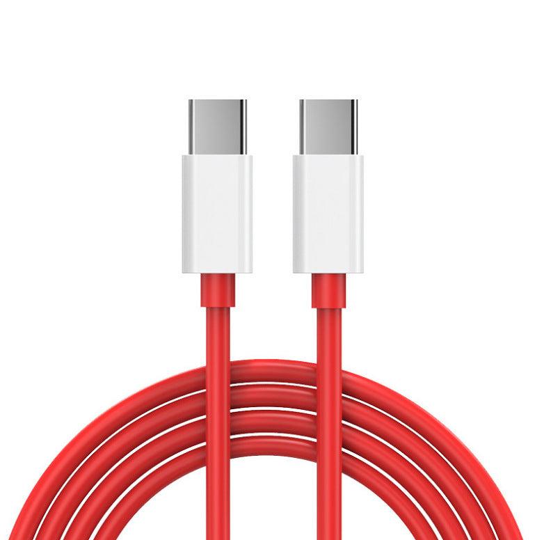 65W Flash Charging Cable OnePlus 8T 5A Dual Type-C