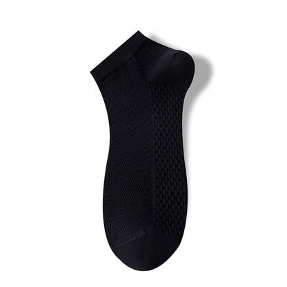 Summer Cotton Mesh Anti-Odor Men's Socks