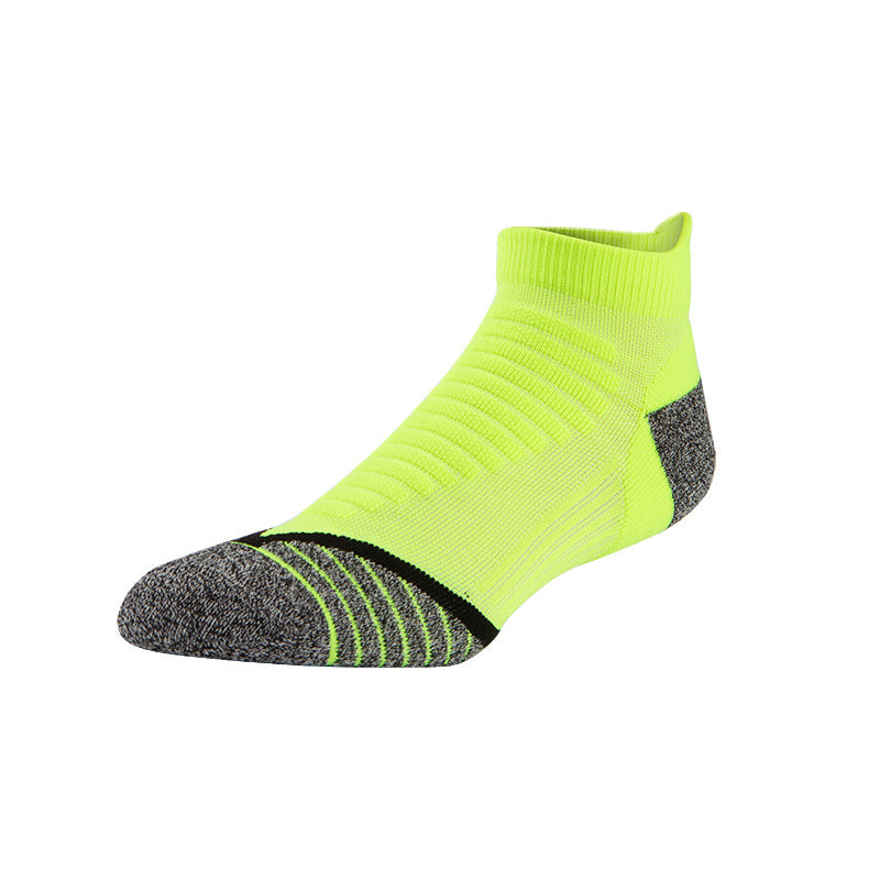 Summer Short Sports Socks Thick Breathable