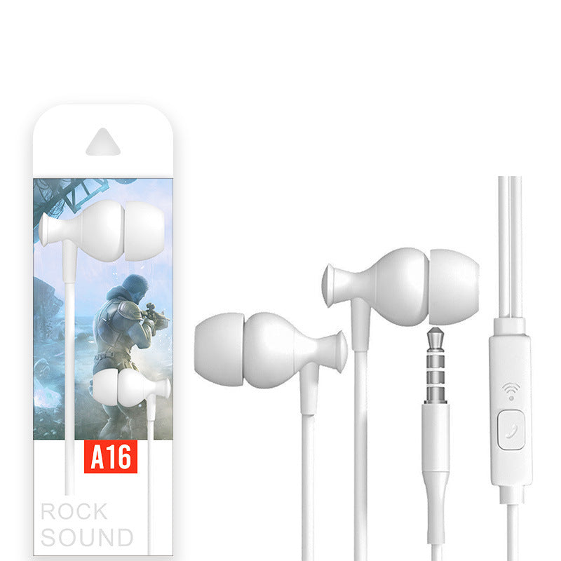 Bass In-Ear Wired Earphones with Mic Android Gaming